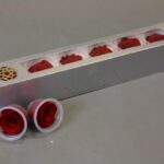 Preserved Rosa Vibrant Red